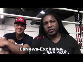 Jessie Vargas Trainer Dewey Cooper On People Talking Shit - EsNews Boxing