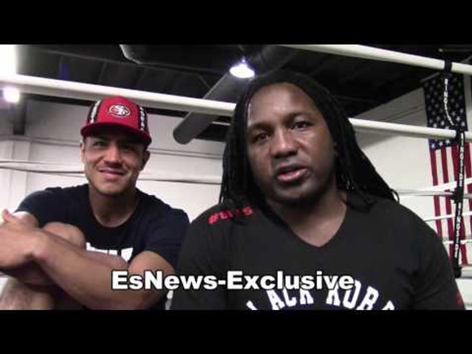 Jessie Vargas Trainer Dewey Cooper On People Talking Shit - EsNews Boxing