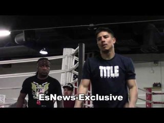 PACQUIAO vs Vargas Watch How Jessie Is Developing His POWER! EsNews Boxing