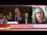 You’re fired! Trump sacks FBI Director Comey amid ‘Russian ties’ hearings