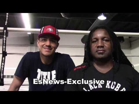 Jessie Vargas & Dewey Cooper on manny pacquiao & donaire vs magdaleno EsNews Boxing
