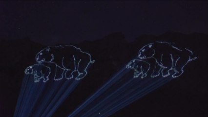 هذا الصباح- عرض باستخدام الليزر في أستراليا