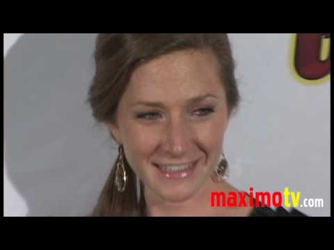 DANA FARES Arriving at One In The Gun Los Angeles Premiere March 24, 2010