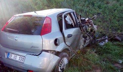 Afyonkarahisar'da kaza: 2 ölü 3 yaralı