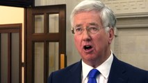 Sir Michael Fallon reacts to Labour's manifesto