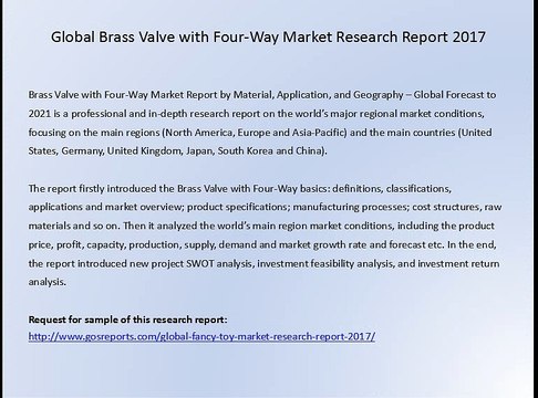 Global Brass Valve with Four-Way Market Research Report 2017