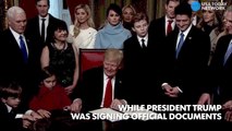 Trump children steal the spotlight after inauguration-80Qmmvx