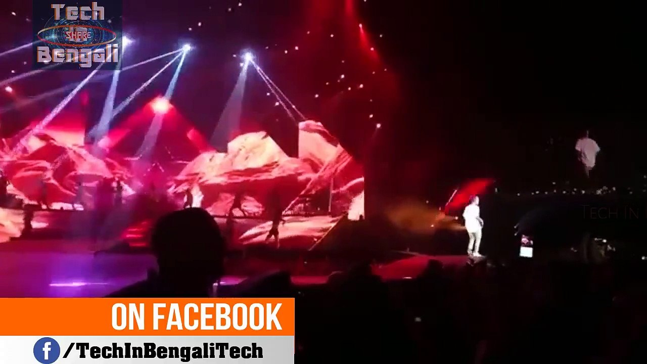 মুম্বাই এ জাস্টিন বিবার Justin Bieber Live Show in Mumbai