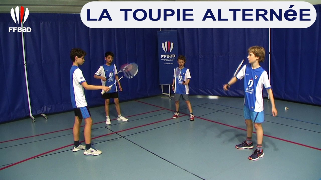La toupie alternée