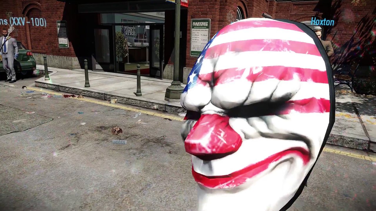 Payday VR - Premier aperçu
