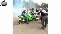 Best Motorcycle Fails Compilation   Idiots on Motorbikes-VCdsa