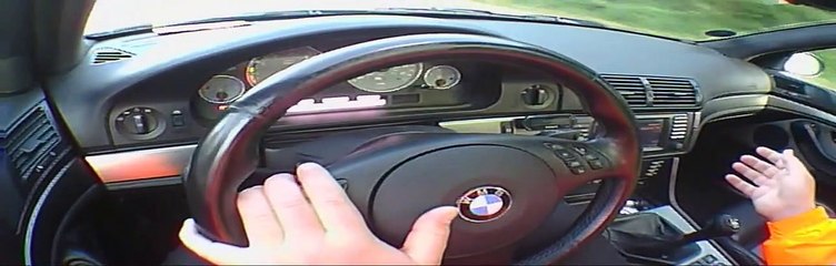 2002 BMW M5 E39 Review_Road Test_Test Drive