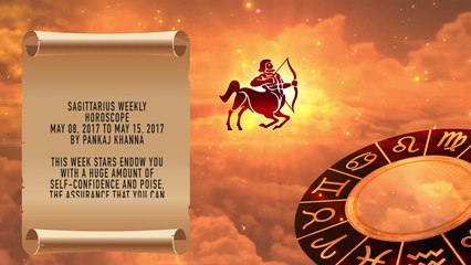 Sagittarius Weekly Horoscope ||May 08, 2017 to May 15, 2017|| innews16 ||
