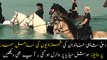 Horse Surfing Videos of Daughters of Royal Family Viral on Social Media