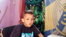 شاهد اقوى ردة فعل طفل جزائري  على فيديو DZjoker MANSOTICH مانسوطيش