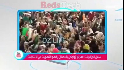 شاهد دهشة مذيعة قناة العربية من فيديو DZjoker و ردّة فعل الجزائريين