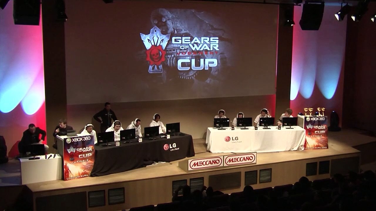 Gears of War Judgement CUP: FINAL