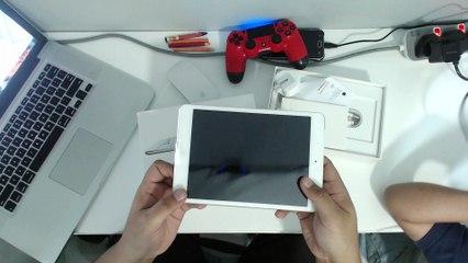 Unboxing Apple Ipad Mini 2 With Mobile Sim Card QU Malaysia
