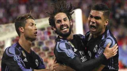 El Real Madrid sobrevive al Calderón, camino de la duodécima