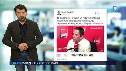 PS : Anne Hidalgo et Benoît Hamon moqués sur Twitter