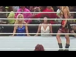 WRESTLEMANIA 23 ASHLEY VS MELINA WOMENSCHAMPIONSHIP