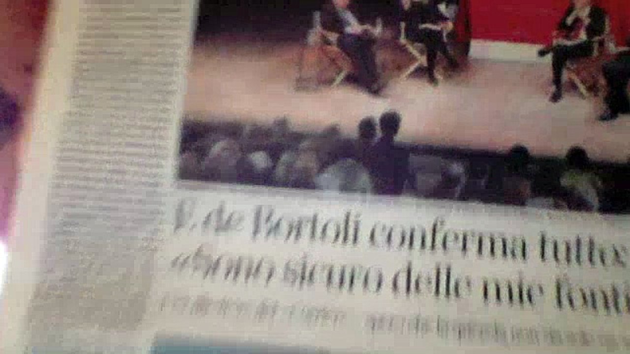 Ferruccio de Bortoli Il Libro dell'Anno