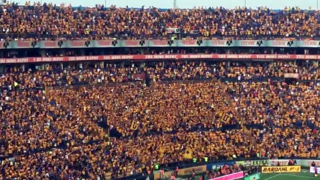 Le chant impressionnant à la gloire de Gignac au Mexique !