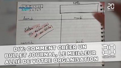 DIY: Comment créer un Bullet Journal, le meilleur allié de votre organisation