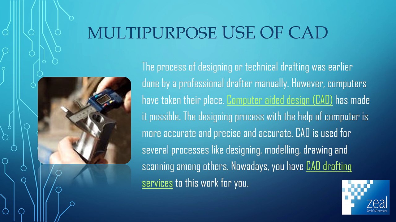 Huge Demand of CAD Service_Zeal CAD