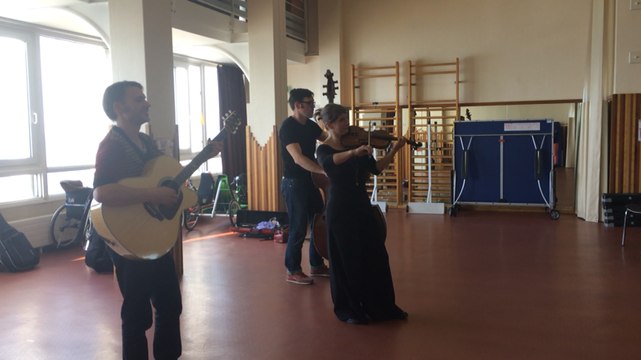 Mayfair, création de Jazz en Baie en concert acoustique au Normandy