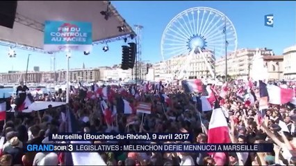 Législatives : Mélenchon s'invite dans la circonscription de Mennucci à Marseille