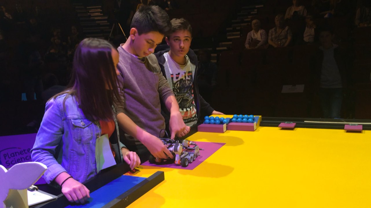 Challenge de robotique