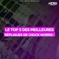 Chuck Norris - top 5 des répliques