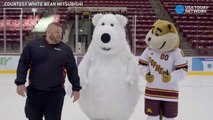 Mascot can't stay on his feet in hilarious outtakes-ZaKGvt2-H