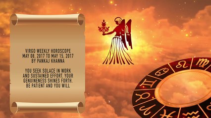 Virgo Weekly Horoscope ||May 08, 2017 to May 15, 2017|| innews16 ||