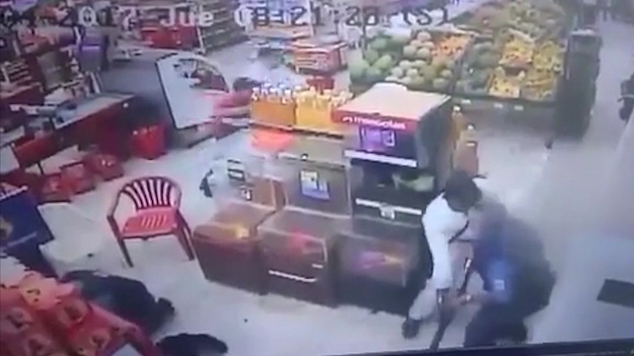 Des braqueurs attaquent des convoyeurs de fond