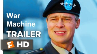 WAR MACHINE Trailer #3 (2017)