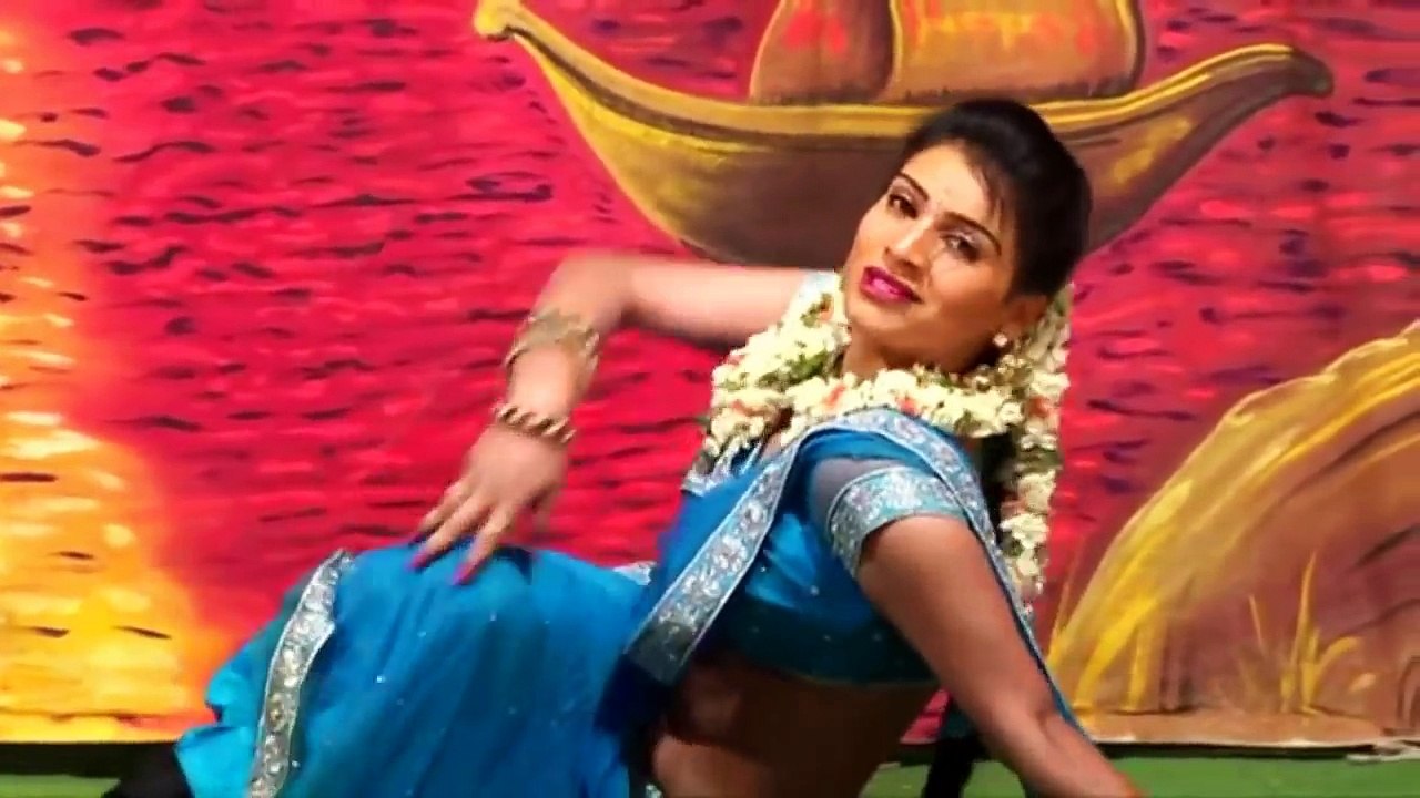 Midnight Telugu Drama Stage Recording Dance