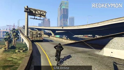 SUPER GTA 5 STUNTS & FAILS (GTA 5 Funny Mo ments PC)