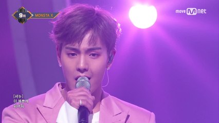 여심 녹이는 치명적인 섹시함! ′몬스타엑스′의 ′아름다워′ 무대