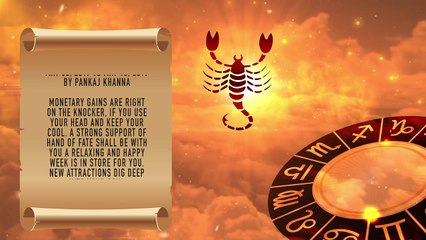 Scorpio Weekly Horoscope ||May 08, 2017 to May 15, 2017|| innews16 ||