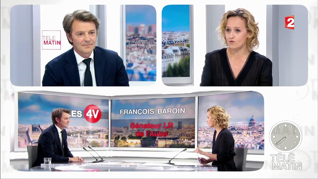 4 Vérités : Législatives - Baroin juge En Marche ! et ses candidats "recrutés sur catalogue" de "sectaire"