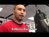 knockout artist sergey lipinets going all out on heavybag EsNews Boxing
