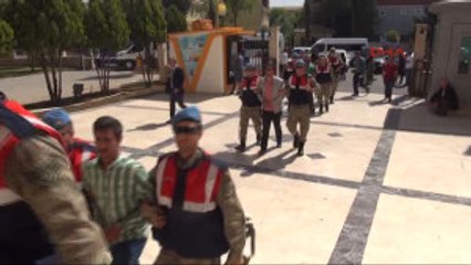 Şanlıurfa'da Sosyal Medyadan PKK Propagandası Şüphelileri Adliyede