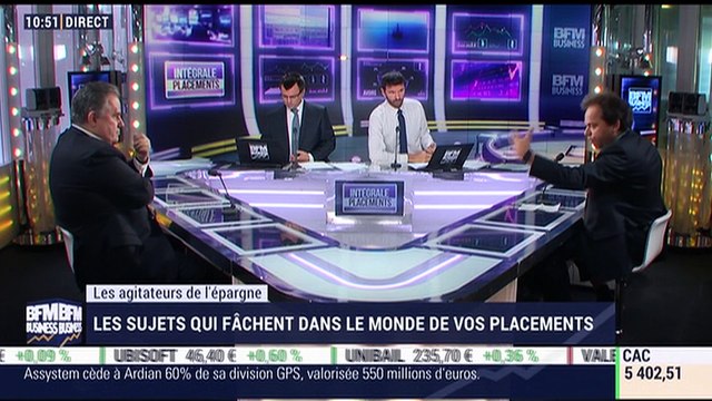 Les agitateurs de l'épargne: Jean-Pierre Corbel VS Jean-François Filliatre : L'ISF se concentre sur l'immobilier - 11/05