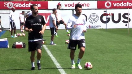 Beşiktaş, Bursaspor hazırlıklarını sürdürdü