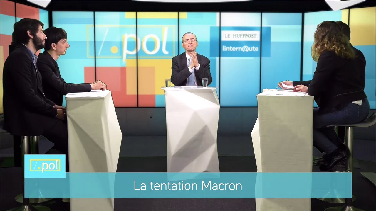 Hervé Mariton est l'invité de .pol