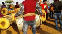 Garjana dhol Tasha dhwaj pathak new pattern practice - 2017