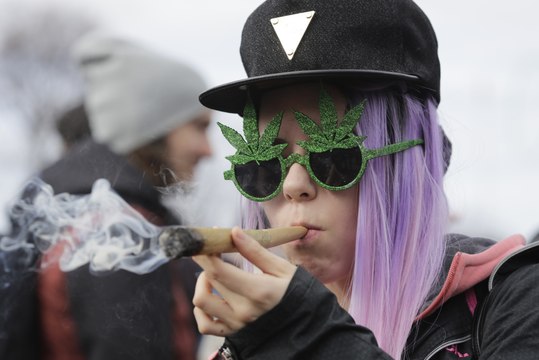 Vermont becomes first state to approve marijuana legalization bill