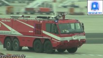Milan Airport Crash Fire Trucks // Soccorso Aeroportuale Milano-Linate